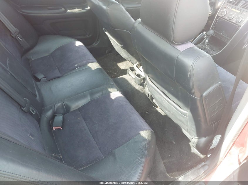 LEXUS IS 2001 VIN JTHBD182010009743
