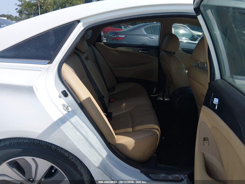 2015 HYUNDAI SONATA SEDAN 2.4L I-4 DOHC, VVT, 159HP