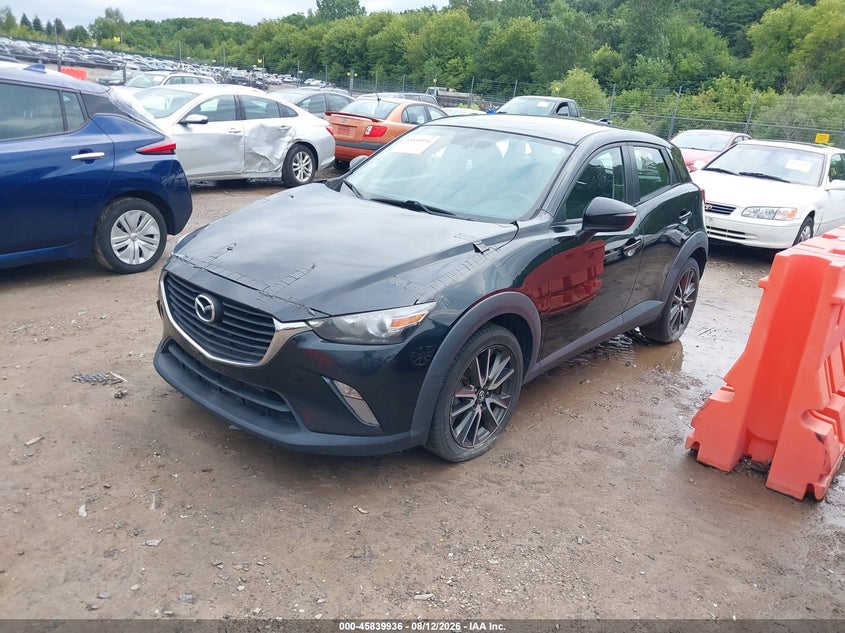 2017 MAZDA CX-3 auction photo 2