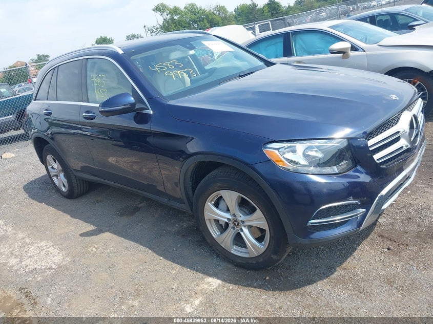 2018 MERCEDES-BENZ GLC 300 auction photo 1