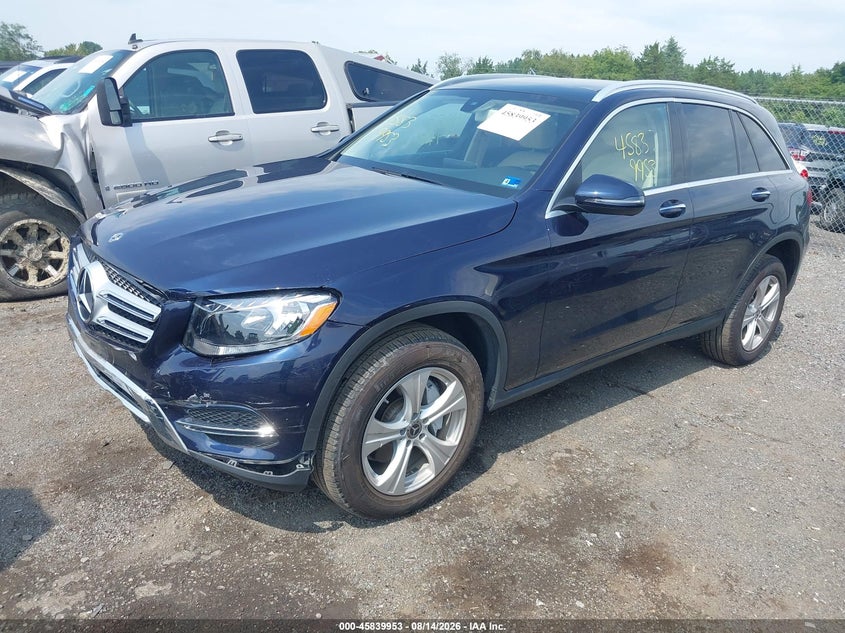 2018 MERCEDES-BENZ GLC 300 auction photo 2