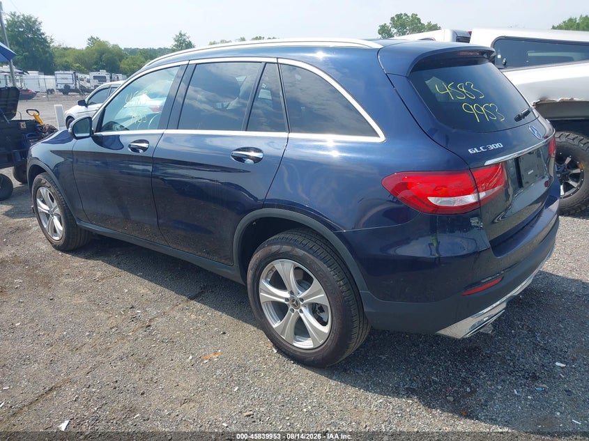 2018 MERCEDES-BENZ GLC 300 auction photo 3