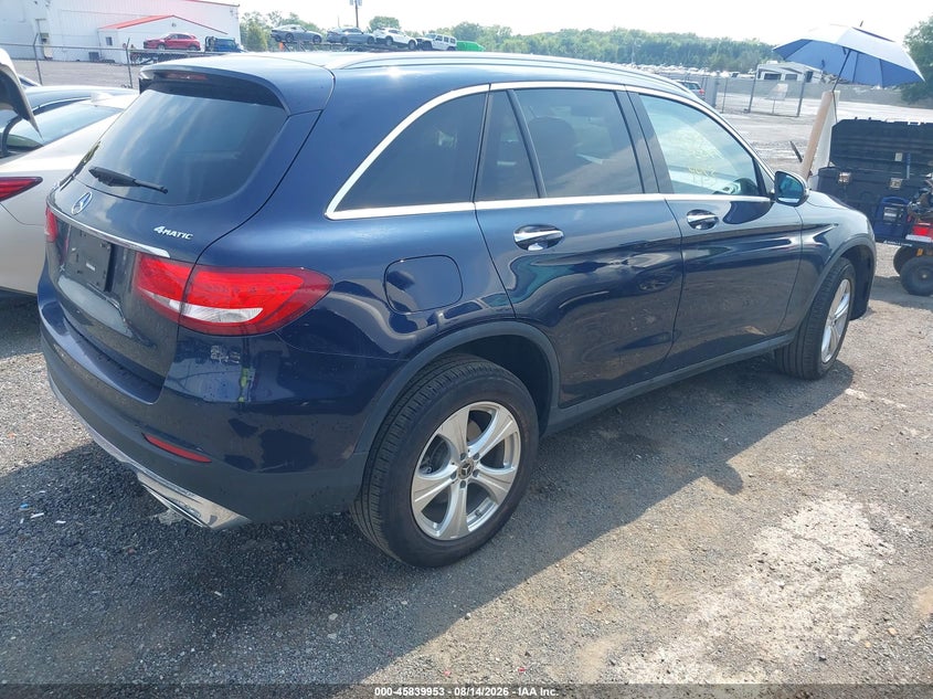 2018 MERCEDES-BENZ GLC 300 auction photo 4