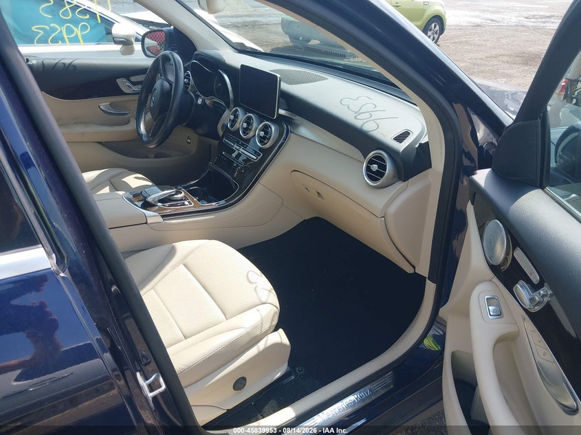 2018 MERCEDES-BENZ GLC 300 auction photo 5