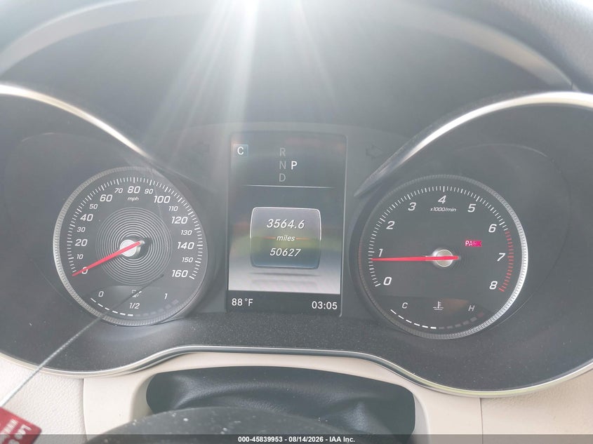 2018 MERCEDES-BENZ GLC 300 auction photo 7