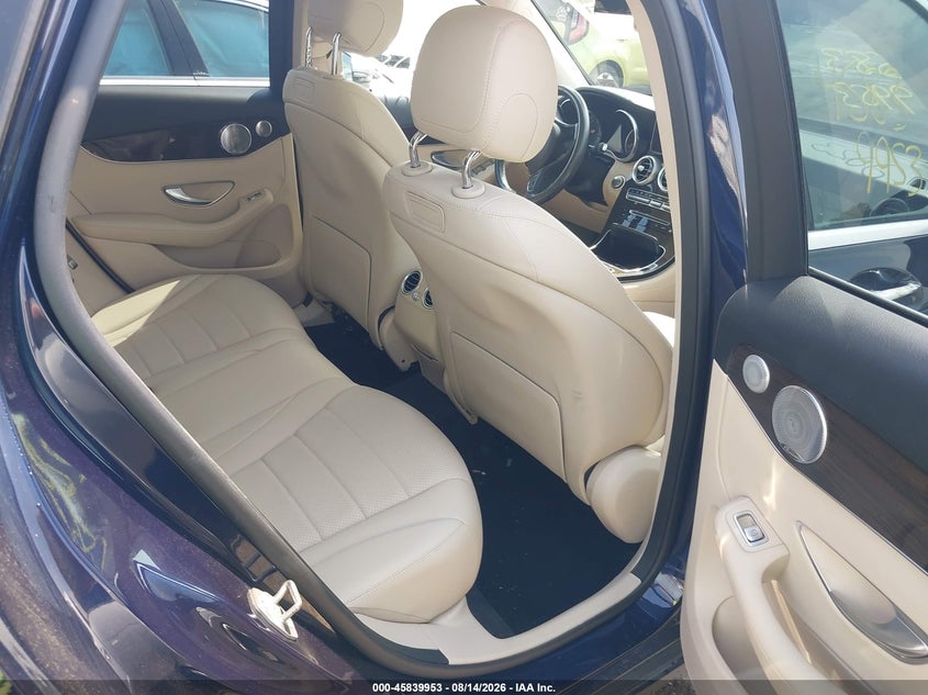 2018 MERCEDES-BENZ GLC 300 auction photo 8