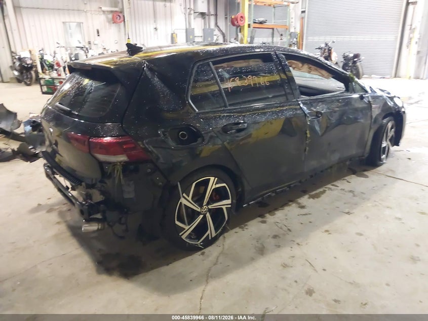 Vin: wvwra7cd9rw209520, lot: 46338874, volkswagen golf gti 2.0t se 20244