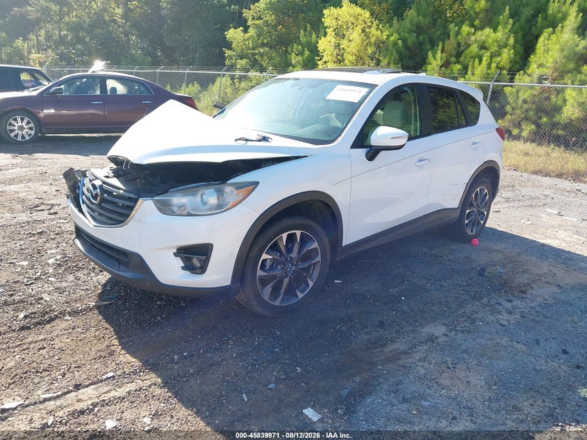 2016 MAZDA CX-5 auction photo 2
