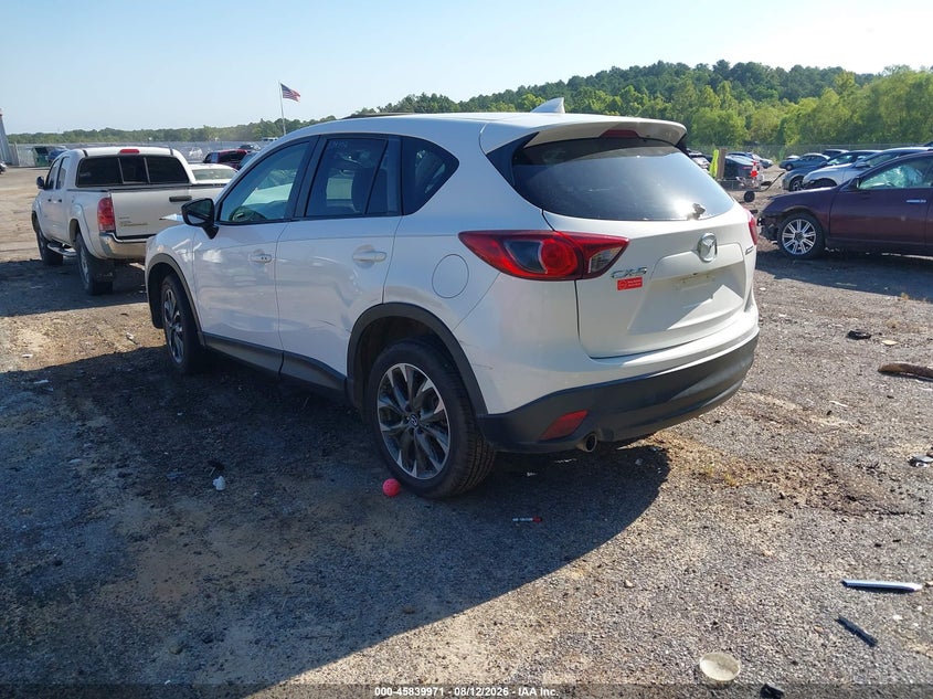 2016 MAZDA CX-5 auction photo 3
