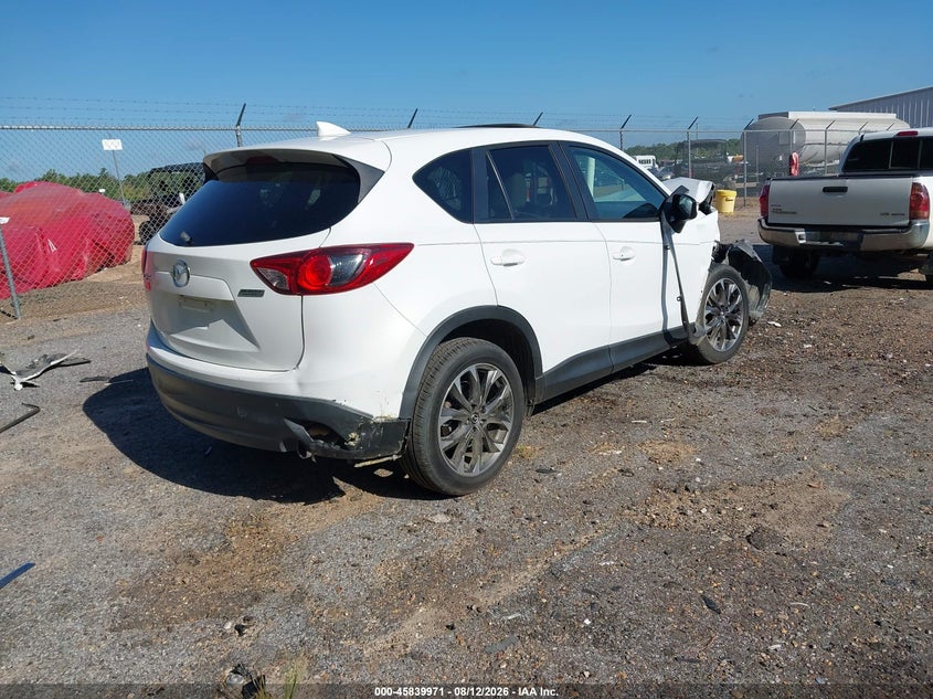 2016 MAZDA CX-5 auction photo 4