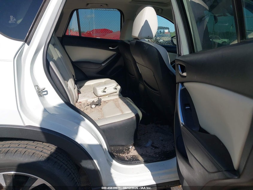 2016 MAZDA CX-5 auction photo 8