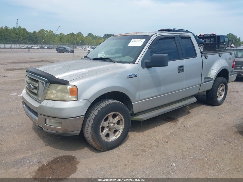2005 FORD F-150 PICKUP 5.4L V-8 VVT, 300HP