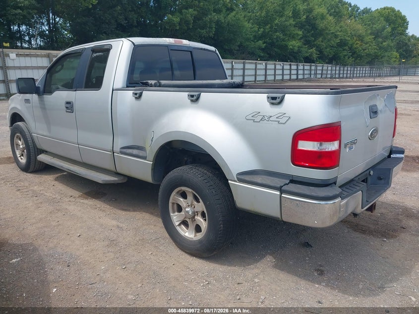 2005 FORD F-150 PICKUP 5.4L V-8 VVT, 300HP