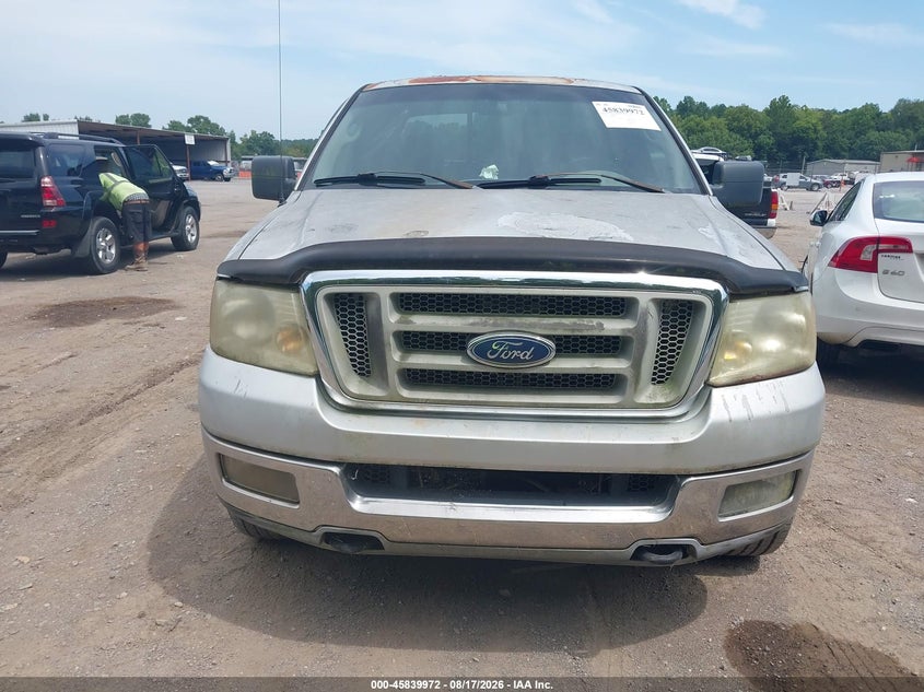 2005 FORD F-150 PICKUP 5.4L V-8 VVT, 300HP