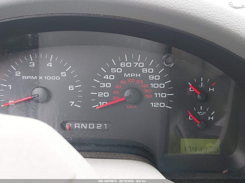 2005 FORD F-150 PICKUP 5.4L V-8 VVT, 300HP