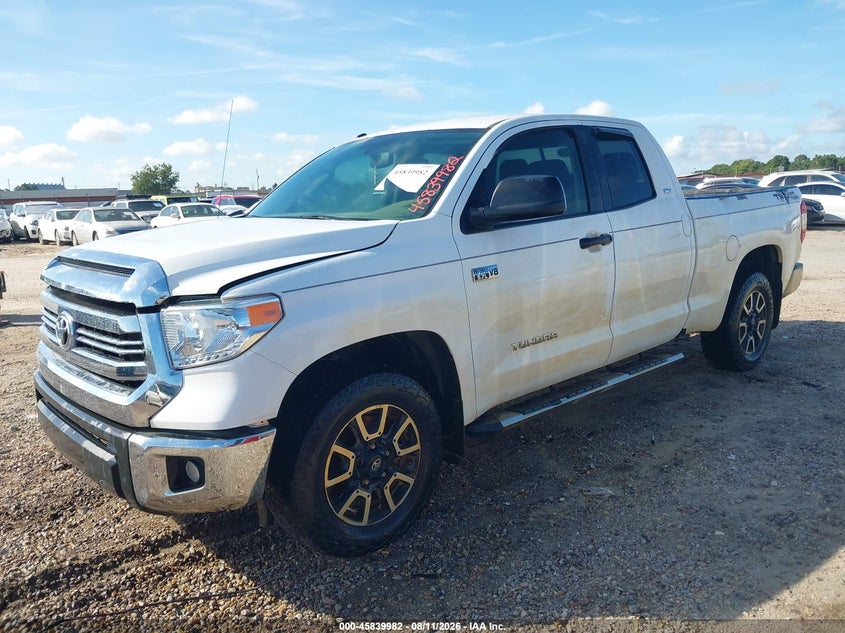 Vin: 5tfrw5f13gx201489, lot: 46338890, toyota tundra sr5 5.7l v8 20162