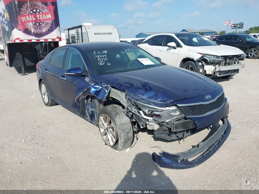 Vin: 5xxgt4l3xhg146631, lot: 46338891, kia optima lx 2017 img_1