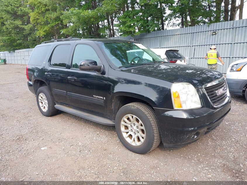 2009 GMC YUKON SLT W/4SB