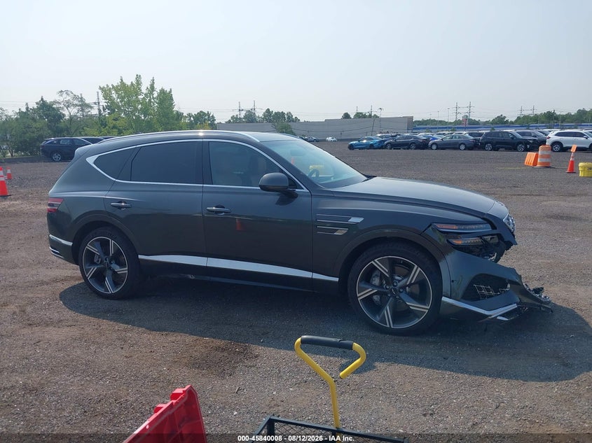 GENESIS GV80 2026 VIN KMUHCESB1TU316295