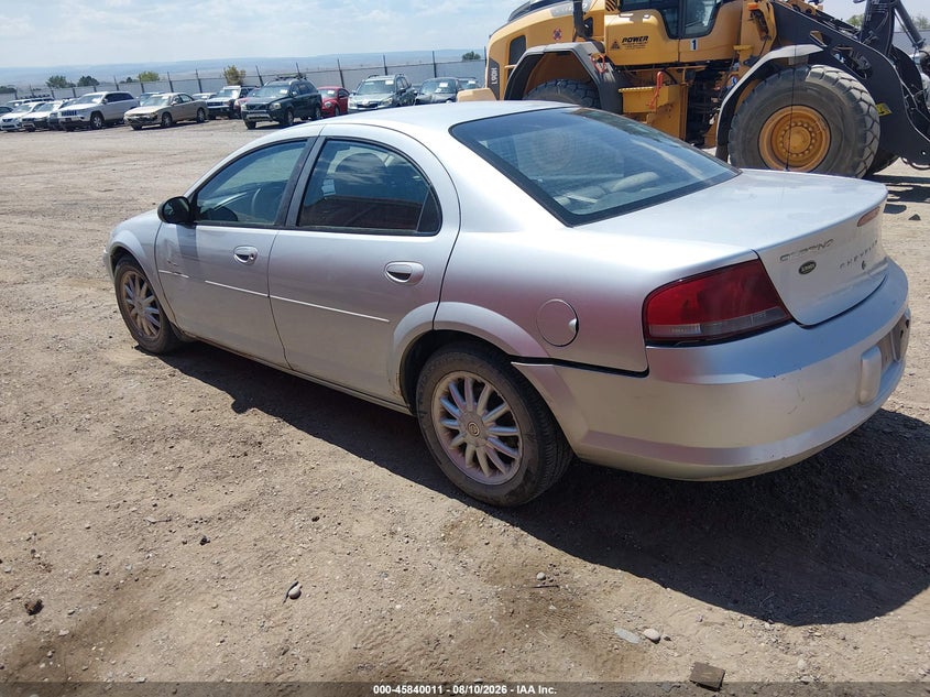 2003 CHRYSLER SEBRING auction photo 3