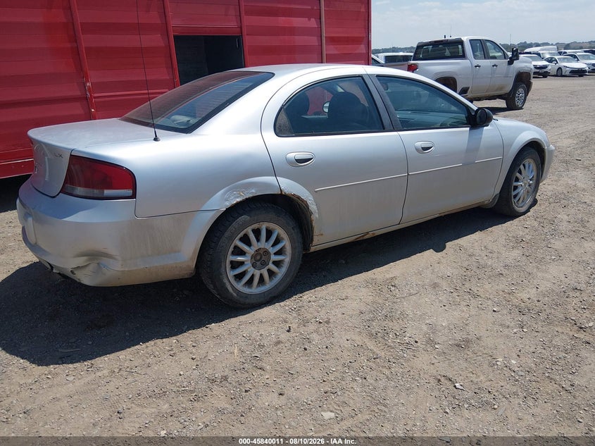 2003 CHRYSLER SEBRING auction photo 4