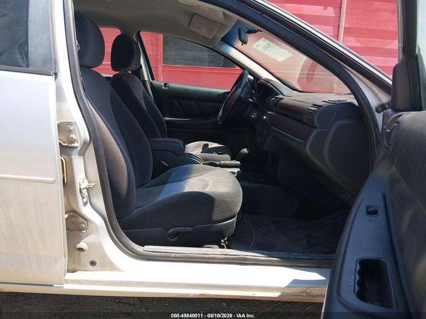 2003 CHRYSLER SEBRING auction photo 5