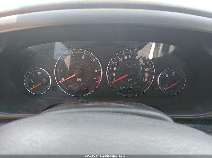 2003 CHRYSLER SEBRING auction photo 7