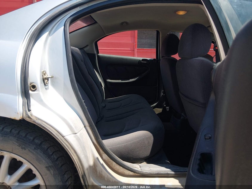 2003 CHRYSLER SEBRING auction photo 8