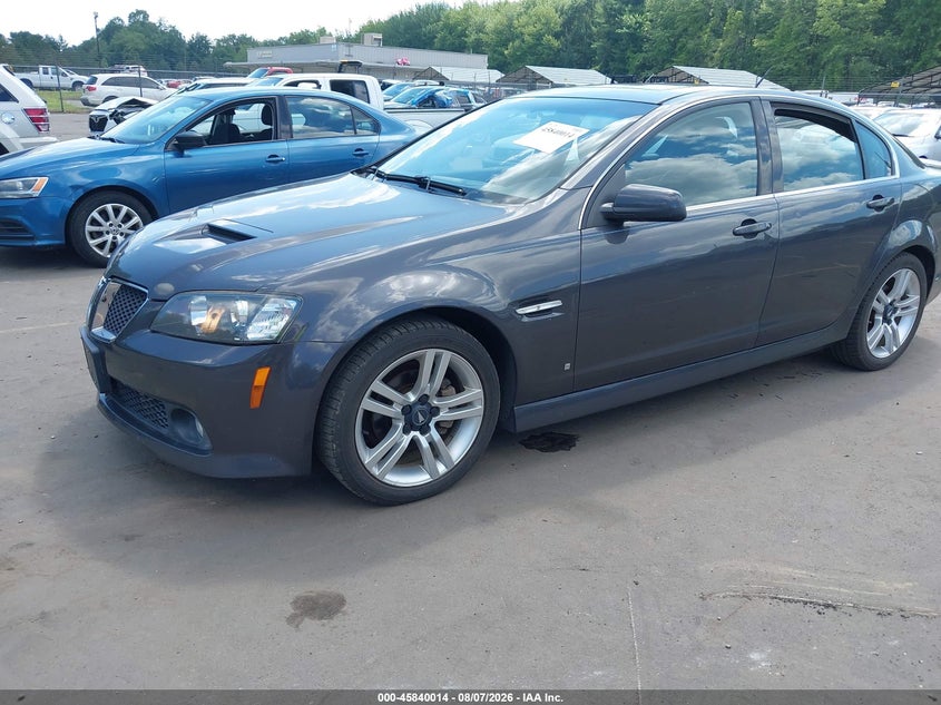 2009 PONTIAC G8 auction photo 2