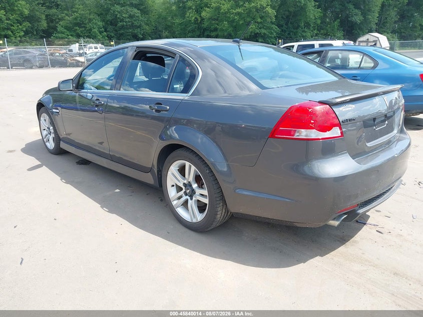 2009 PONTIAC G8 auction photo 3
