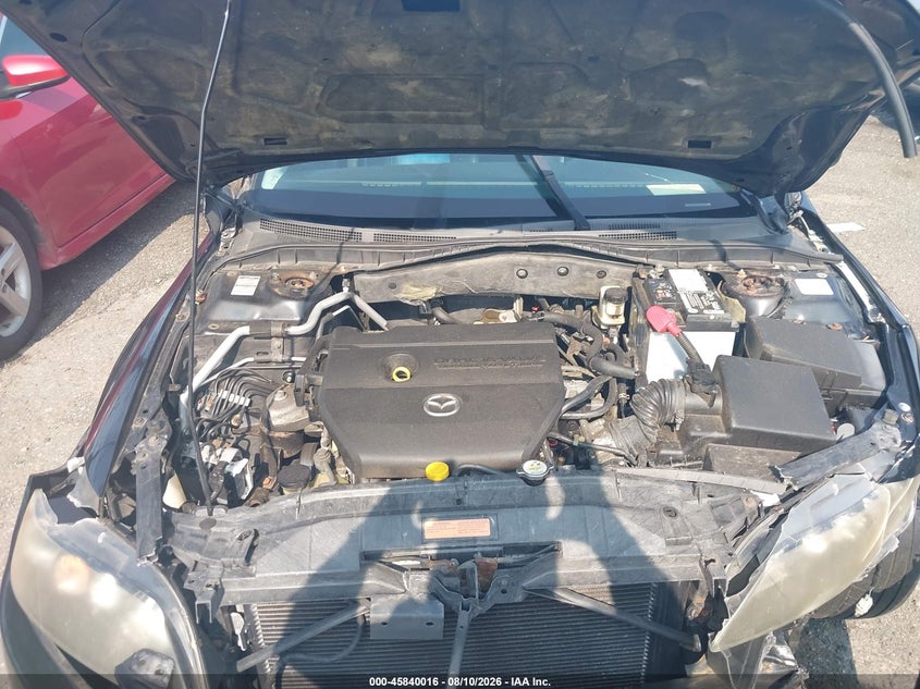 2007 MAZDA 6 SEDAN 2.3L I-4 DOHC, VVT, 146HP
