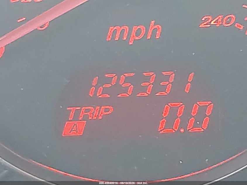 2007 MAZDA 6 SEDAN 2.3L I-4 DOHC, VVT, 146HP
