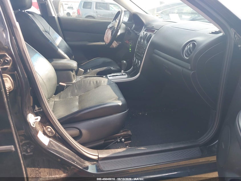 2007 MAZDA 6 SEDAN 2.3L I-4 DOHC, VVT, 146HP