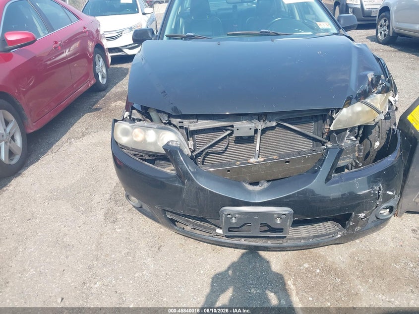 2007 MAZDA 6 SEDAN 2.3L I-4 DOHC, VVT, 146HP