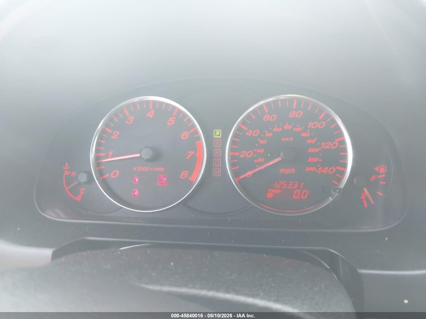 2007 MAZDA 6 SEDAN 2.3L I-4 DOHC, VVT, 146HP