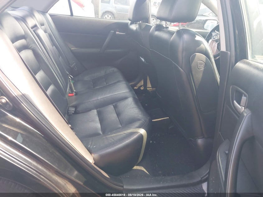 2007 MAZDA 6 SEDAN 2.3L I-4 DOHC, VVT, 146HP
