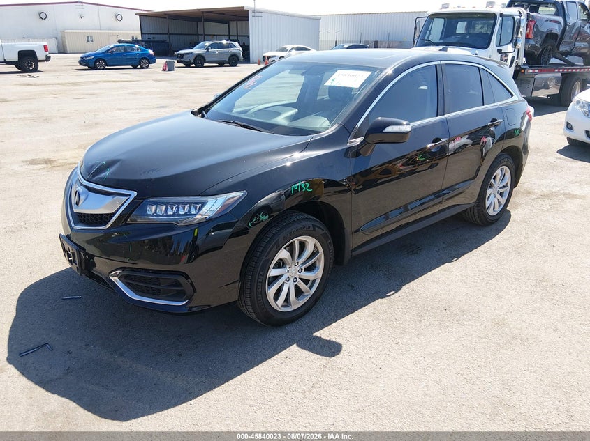 Vin: 5j8tb3h50gl017626, lot: 46338931, acura rdx technology 20162