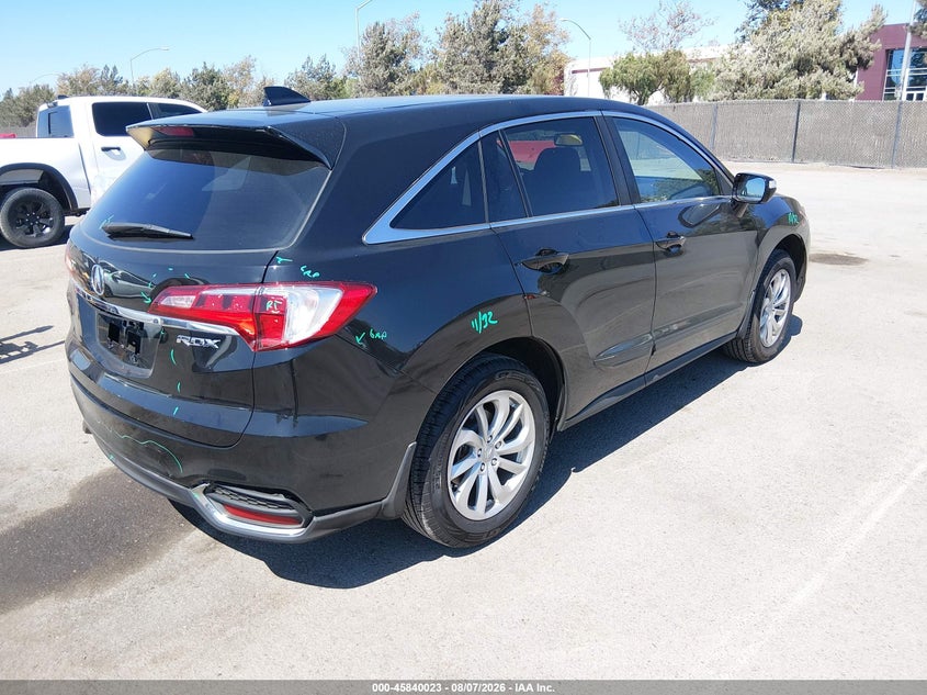 Vin: 5j8tb3h50gl017626, lot: 46338931, acura rdx technology 20164