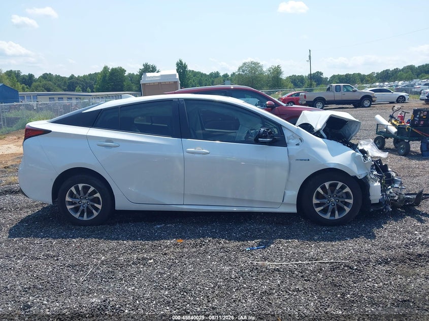TOYOTA PRIUS 2022 VIN JTDKAMFU7N3167209