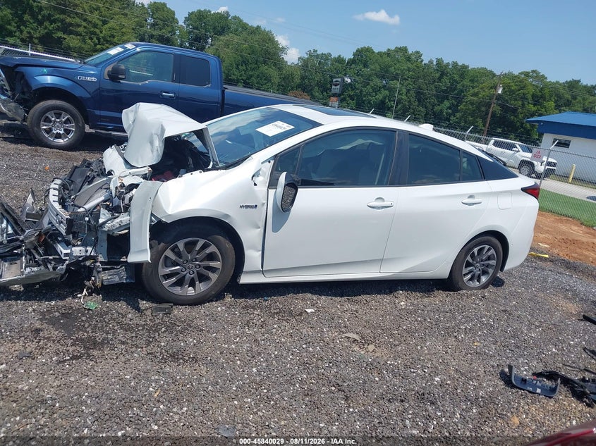 TOYOTA PRIUS 2022 VIN JTDKAMFU7N3167209