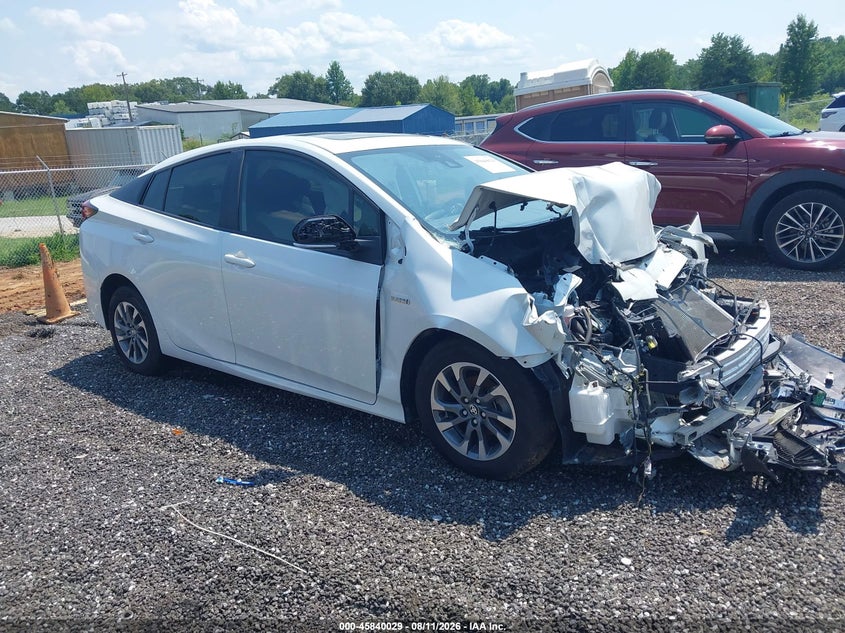 TOYOTA PRIUS 2022 VIN JTDKAMFU7N3167209