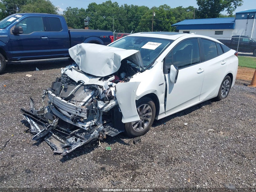 TOYOTA PRIUS 2022 VIN JTDKAMFU7N3167209
