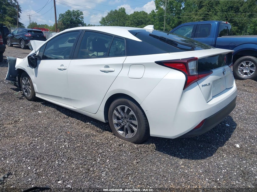 TOYOTA PRIUS 2022 VIN JTDKAMFU7N3167209