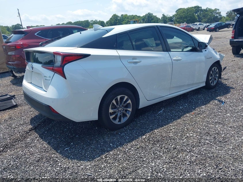TOYOTA PRIUS 2022 VIN JTDKAMFU7N3167209