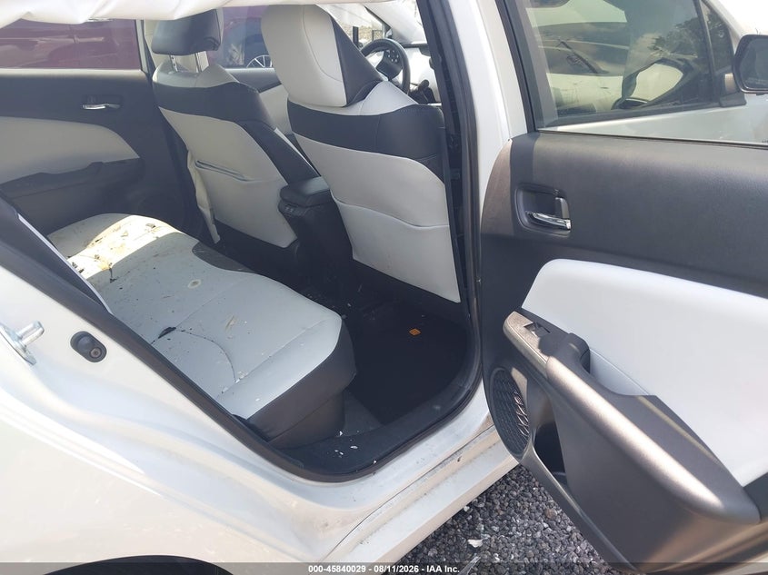 TOYOTA PRIUS 2022 VIN JTDKAMFU7N3167209