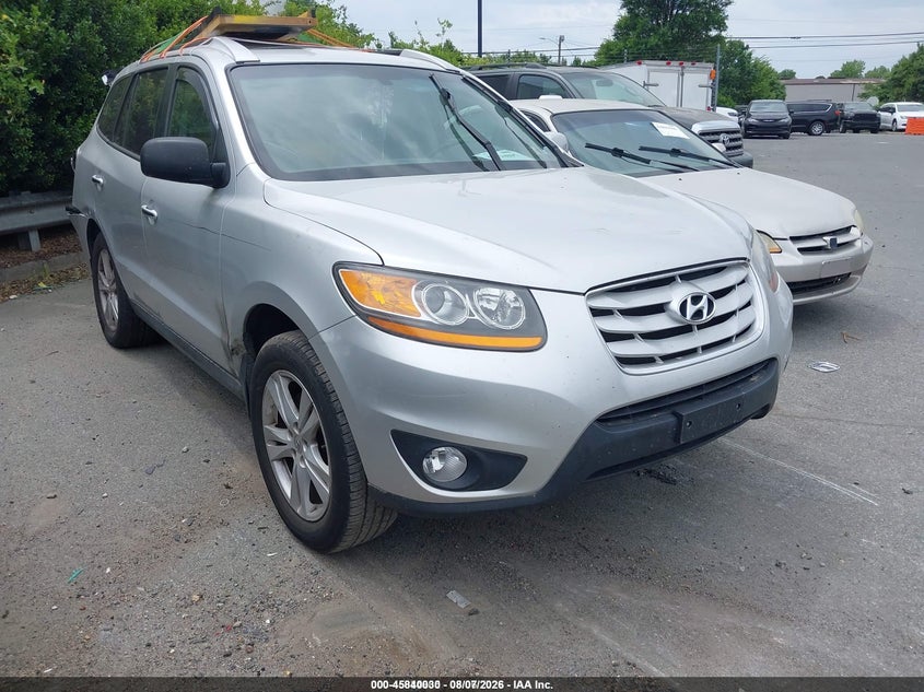 Vin: 5xyzkdag5bg064004, lot: 46338938, hyundai santa fe limited v6 2011 img_1