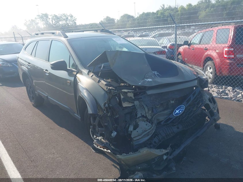 2022 SUBARU OUTBACK auction photo 1