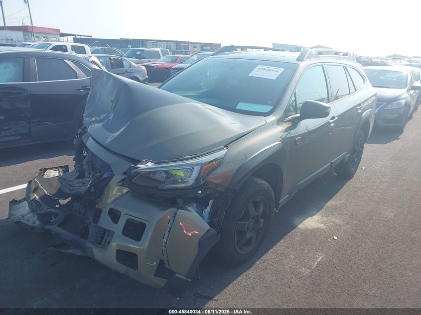 2022 SUBARU OUTBACK auction photo 2