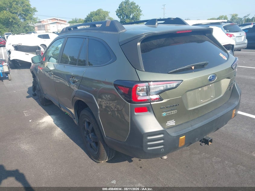 2022 SUBARU OUTBACK auction photo 3