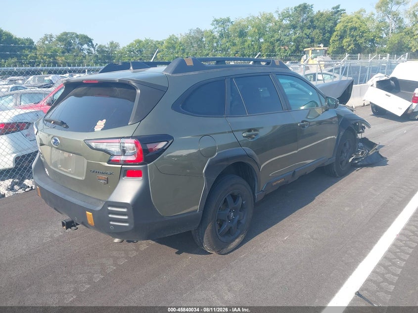 2022 SUBARU OUTBACK auction photo 4